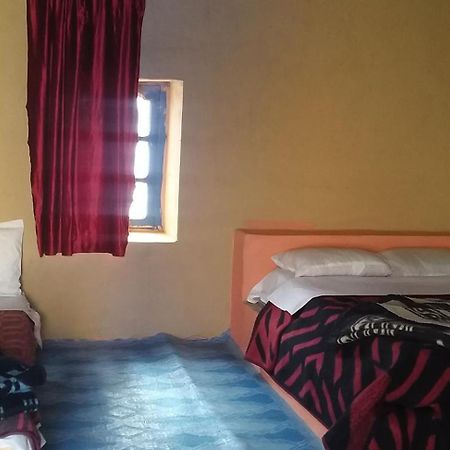 Auberge Camping La Khaima 메르주가 객실 사진