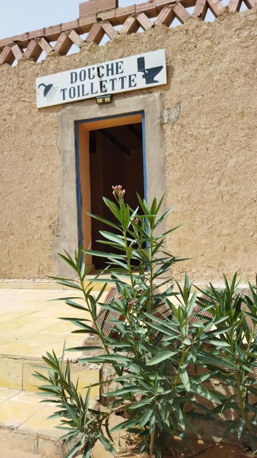 Auberge Camping La Khaima 메르주가 외부 사진