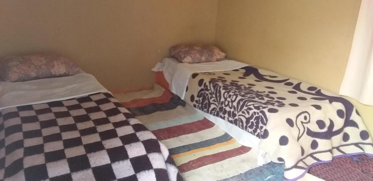 Auberge Camping La Khaima 메르주가 외부 사진