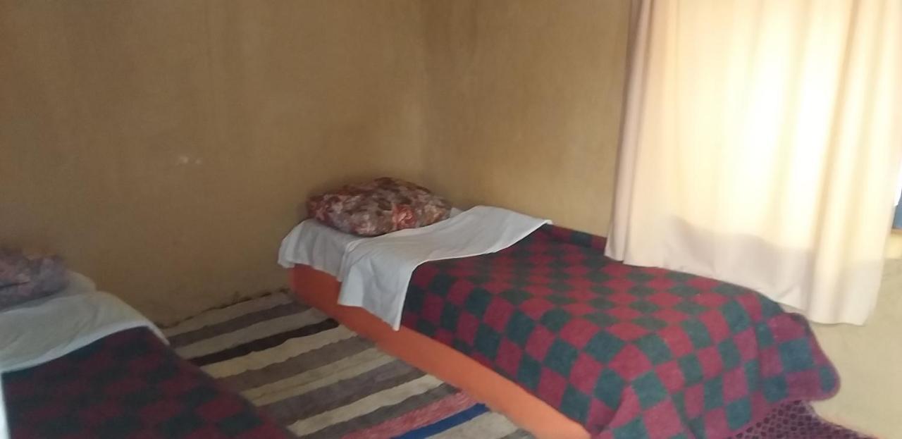 Auberge Camping La Khaima 메르주가 외부 사진