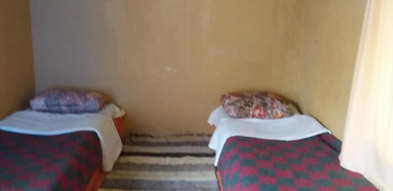 Auberge Camping La Khaima 메르주가 객실 사진