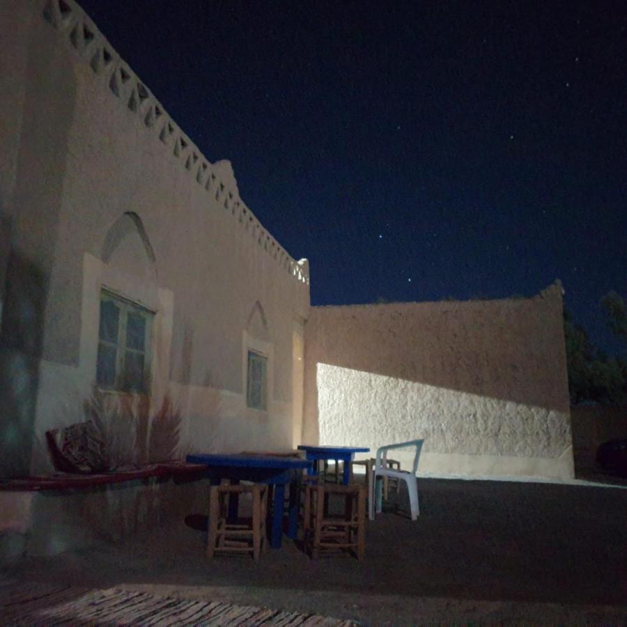 Auberge Camping La Khaima 메르주가 외부 사진